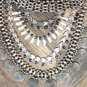 Free People Necklace Tribal